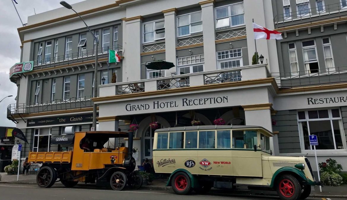 Grand Hotel Wanganui - STAAH Blog