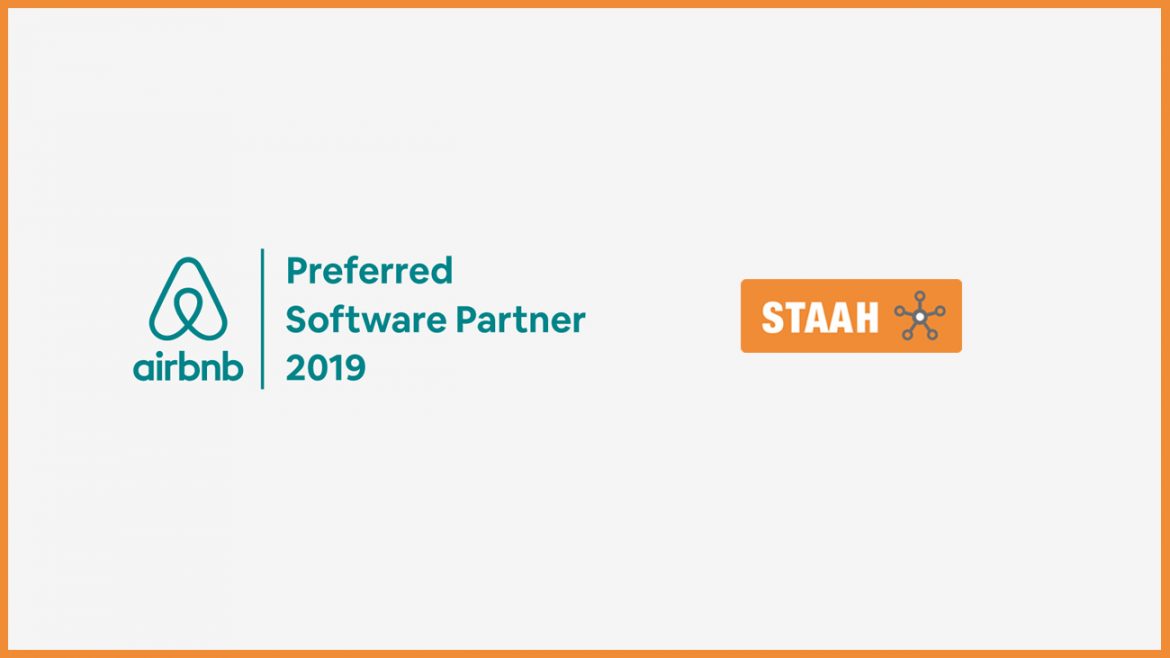 Airbnb Recognizes STAAH as their Preferred Software Partner