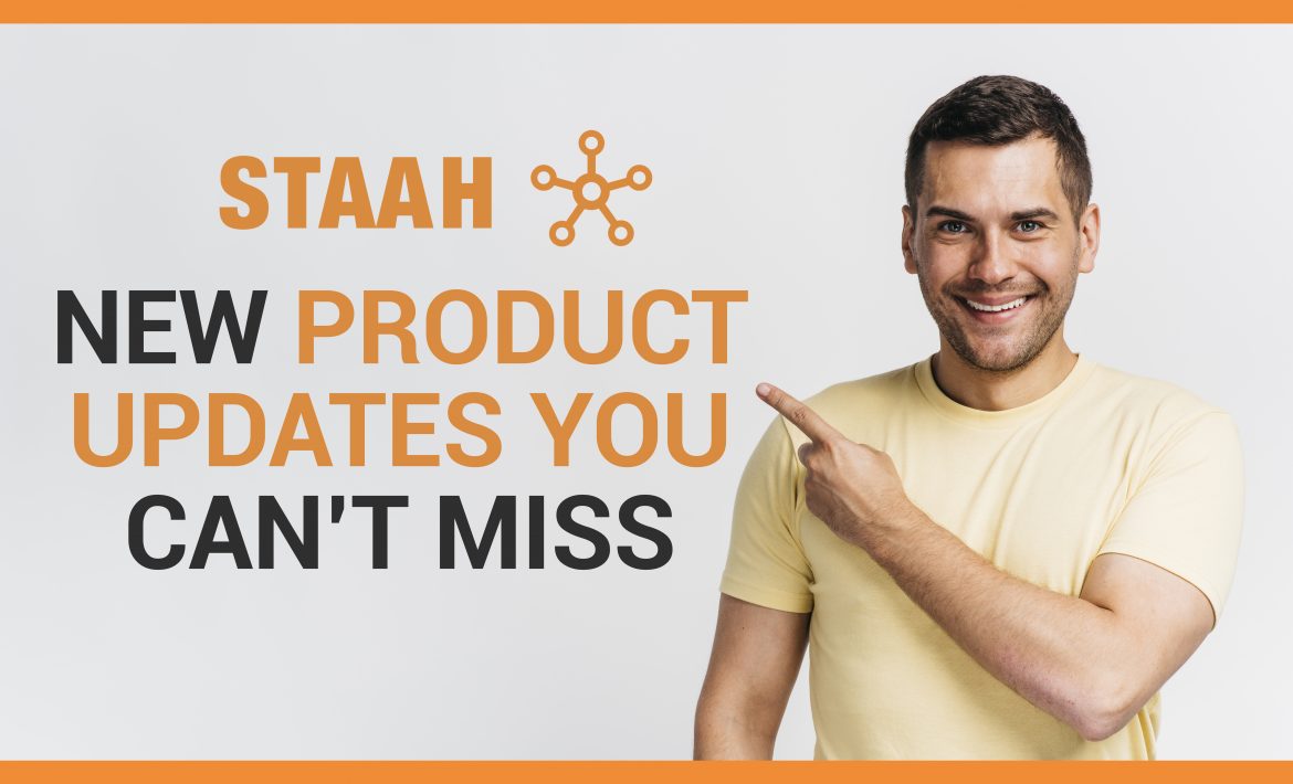 STAAH NEW PRODUCT UPDATES