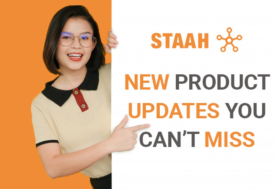 STAAH NEW PRODUCT UPDATES YOU CAN’T MISS – APRIL 2020
